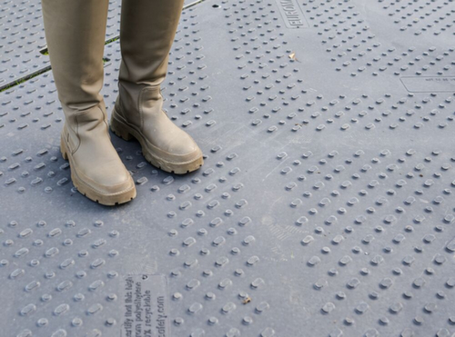 Vloerbeschermer EuroMat TTEM, lengte x breedte 2410 x 1200 mm