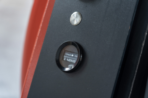 EP Zelfrijdende elektrische palletwagen XP15+, 1500 kg draagvermogen, polyurethaan/polyurethaan