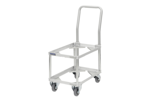 Gmöhling Onderwagen G®-DOLLY C 913 / 1 B voor aluminium transportbak en transportkist