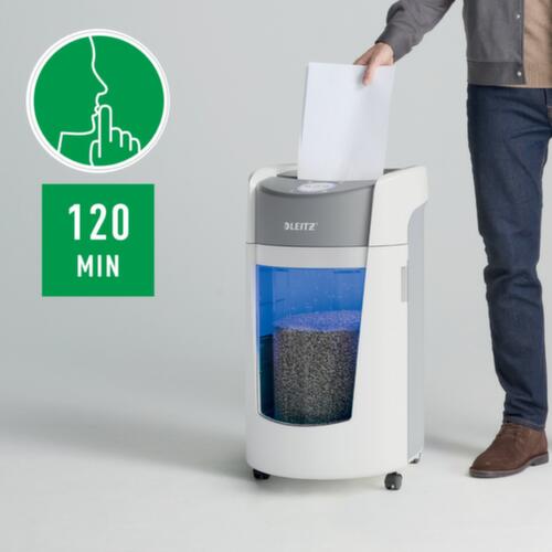 Leitz Papiervernietiger IQ OptiMax, micro 2x15 mm