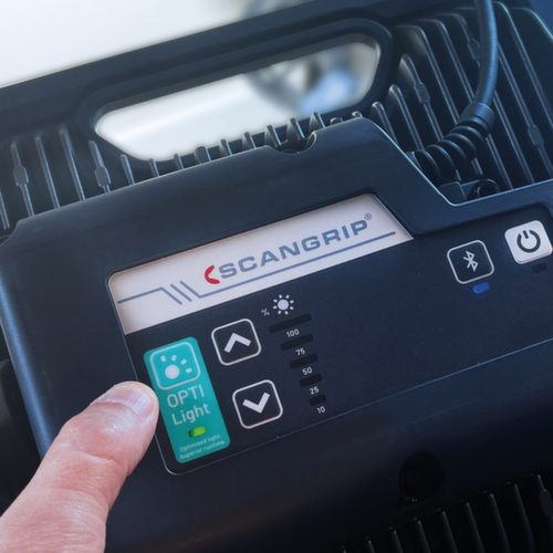 Scangrip Dimbare LED industriële lamp NOVA