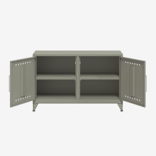 Bisley Sideboard Fern Cabby met kabeldoorvoer en -houder