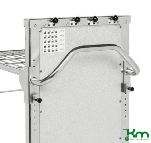 Kongamek Kopwandwagen