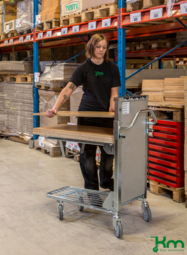 Kongamek Kopwandwagen