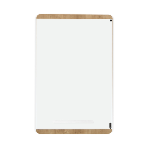 Rocada whiteboard op houten dragers
