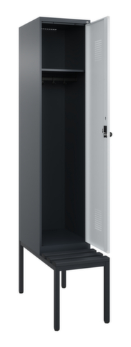 C+P Locker Evolo PLUS met bank