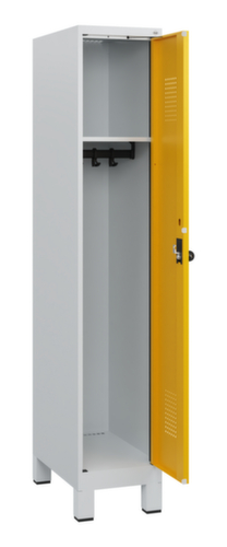 C+P Schoollocker Evolo PLUS met voeten
