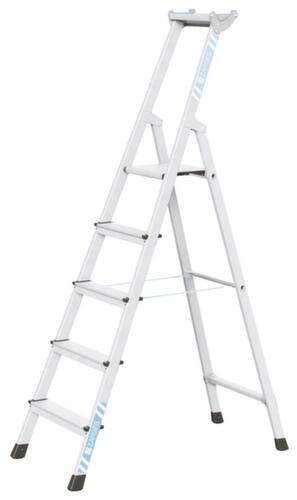 ZARGES Standaard trapladder een- of tweezijdig te betreden