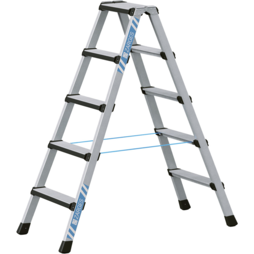 ZARGES Standaard trapladder een- of tweezijdig te betreden