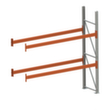 META Palletstelling MULTIPAL voor 6 pallets, 2785 mm breed, 3 opslagniveaus