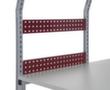 Rocholz Geperforeerde plaat System Flex voor paktafel, hoogte 500 mm