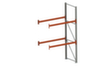 META Palletstelling MULTIPAL voor 6 pallets, 1910 mm breed, 3 opslagniveaus