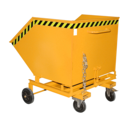 Benne roulante étanche à l'eau