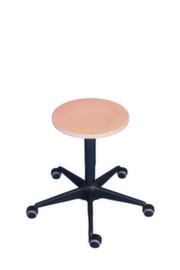 Tabouret pivotant construction modulaire