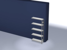 hofe Rayonnage sans boulons modulaire type standard ou mi-lourd