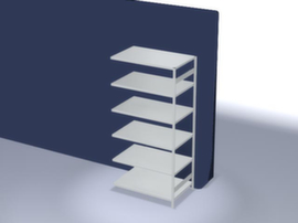 hofe Rayonnage à traverses type standard
