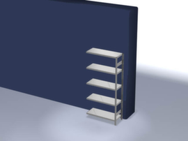 hofe Rayonnage à traverses avec charge max. par tablette max. 330 kg