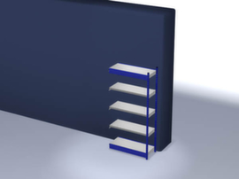 hofe Rayonnage sans boulons