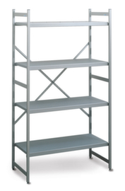 Rayonnage sans boulons pour secteurs hygiéniques