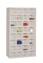 PAVOY Unité de rayonnage Basis, largeur 1000 mm, 32 compartiments