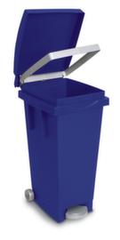 Poubelle à pédale mobile capacité 80 l