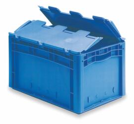 BITO Bac gerbable norme Europe avec fond renforcé