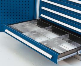 Kappes Kit de compartimentage RasterPlan® pour armoire pour charges lourdes