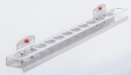 Kappes Porte-douilles RasterPlan®p. plaque perforéep. 12 pièceslxP 390x45 mm