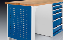 bott Panneau latéral avec perforations pour établi modulable roulant