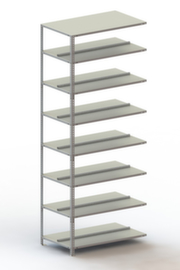 META Rayonnage à boulonner pour classeurs