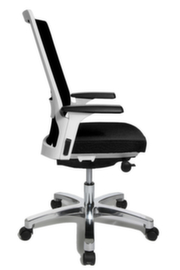 Topstar Chaise de bureau pivotant Autosynchro SY avec accoudoirs