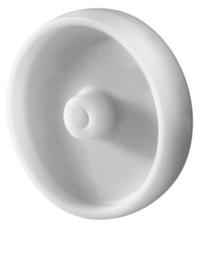 BS-ROLLEN Roue avec bandage en plastique