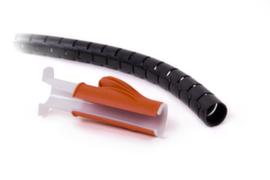 Passe-câbles avec accessoire d'insertion