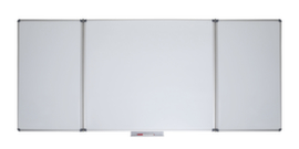 MAUL Tableau blanc MAULstandard avec 2 ailes
