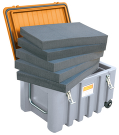 Cemo Couche de mousse pour conteneur de stockage