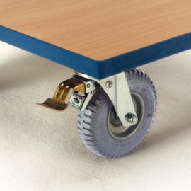 Rollcart Roues à bandage pneumatique