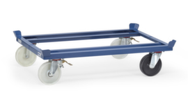 fetra Cadre roulant pour palettes comme train de remorques