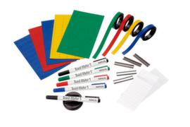 MAUL Kit d'accessoires pour planningsavec aimantsmarqueurs et panneaux
