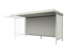 WSM Abri Leipzig avec 3 parois