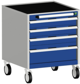 bott Armoire à tiroirs mobile cubio