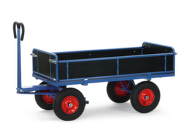 Chariot à avant-train pivotant