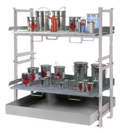 Support de soutirage pour fûts différents modules