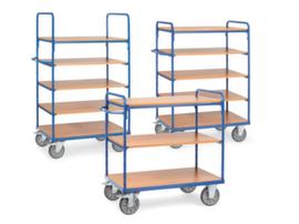 fetra Chariot à étagères force max. 600 kg