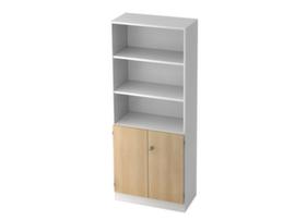 Armoire combinée Sina avec 2 portes et 3 compartiments