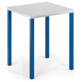 Table d'appoint pour table d'emballage, largeur x profondeur 600 x 600 mm, plaque gris clair