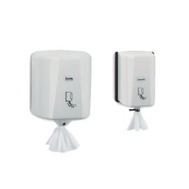 Distributeur de bobines d'essuie-mains angulaire