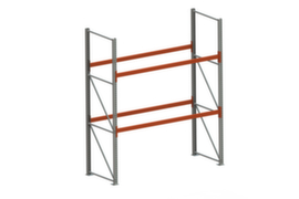 META Rayonnage à palettes MULTIPAL pour 9 palettes, largeur 2870 mm, 3 niveaux de stockage