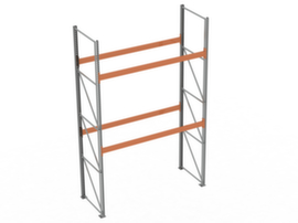 META Rayonnage à palettes MULTIPAL pour 9 palettes, largeur 2870 mm, 3 niveaux de stockage