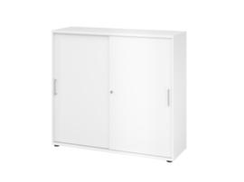Armoire à portes coulissantes pour bureau