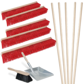 Jeu Kit de balais avec balayette et pelle